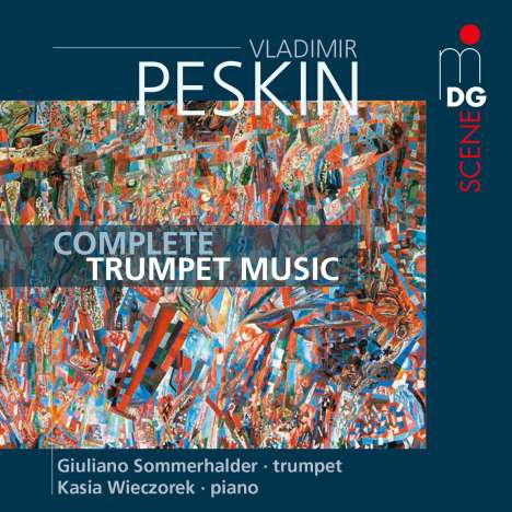 Vladimir Ananyevich Peskin (1906-1988): Kammermusik für Trompete, Super Audio CD