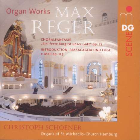 Max Reger (1873-1916): Orgelwerke, Super Audio CD