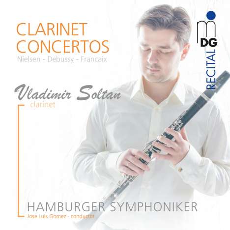 Vladimir Soltan - Clarinet Concertos, Super Audio CD
