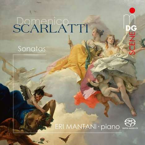 Domenico Scarlatti (1685-1757): Klaviersonaten, Super Audio CD
