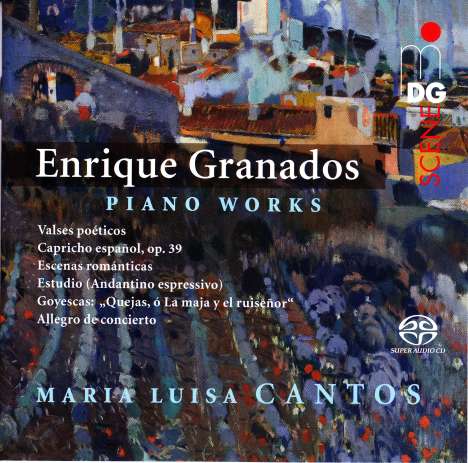 Enrique Granados (1867-1916): Klavierwerke, Super Audio CD