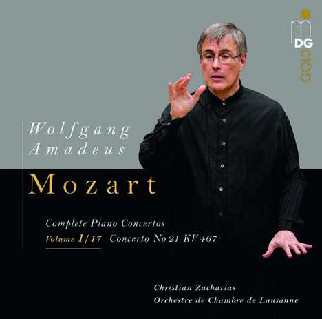 Wolfgang Amadeus Mozart (1756-1791): Klavierkonzerte Vol.1 (Limitierte und nummerierte Vinyl-Edition / 180g), LP