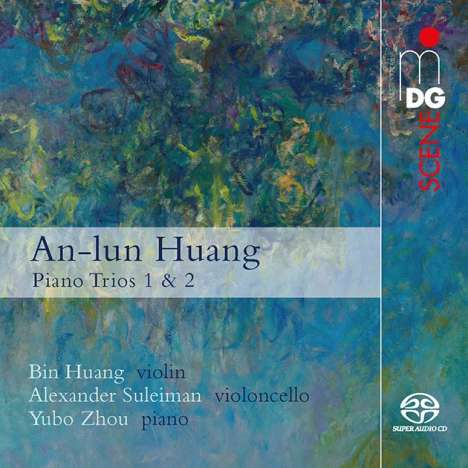An-Lun Huang (geb. 1956): Klaviertrios Nr.1 &amp; 2, Super Audio CD