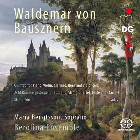 Waldemar von Bausznern (1866-1931): Kammermusik Vol.2, Super Audio CD