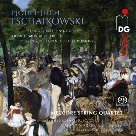 Peter Iljitsch Tschaikowsky (1840-1893): Sextett op.70 "Souvenir de Florence", Super Audio CD