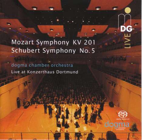Wolfgang Amadeus Mozart (1756-1791): Symphonie Nr.29, Super Audio CD