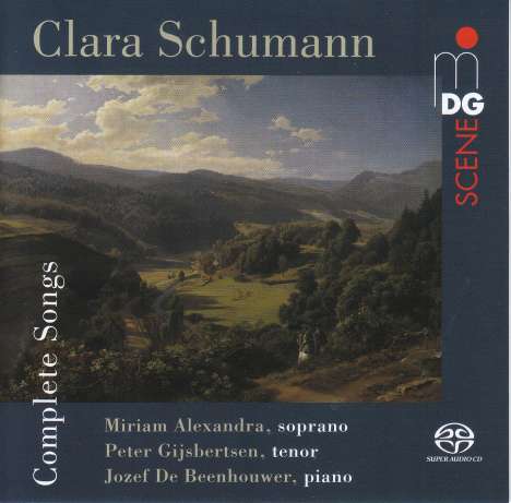 Clara Schumann (1819-1896): Sämtliche Lieder, Super Audio CD
