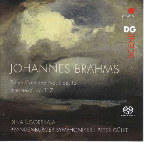 Johannes Brahms (1833-1897): Klavierkonzert Nr.1, Super Audio CD