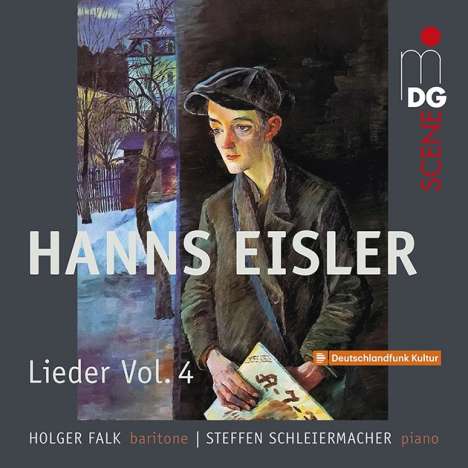 Hanns Eisler (1898-1962): Lieder Vol.4, CD