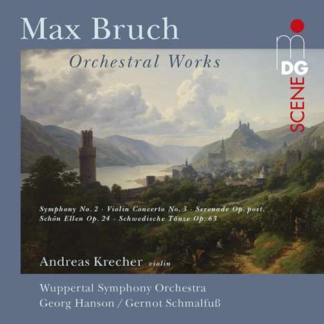 Max Bruch (1838-1920): Orchesterwerke, 2 CDs