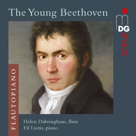 Ludwig van Beethoven (1770-1827): Werke für Flöte &amp; Klavier - "Der junge Beethoven", Super Audio CD