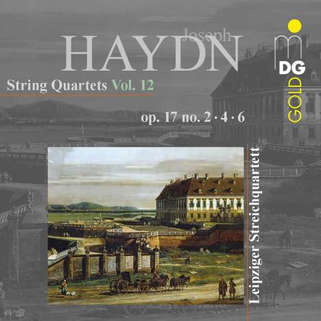Joseph Haydn (1732-1809): Streichquartette Vol.12, CD