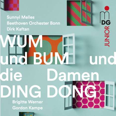 Gordon Kampe (geb. 1976): WUM und BUM und die Damen DING DONG, CD