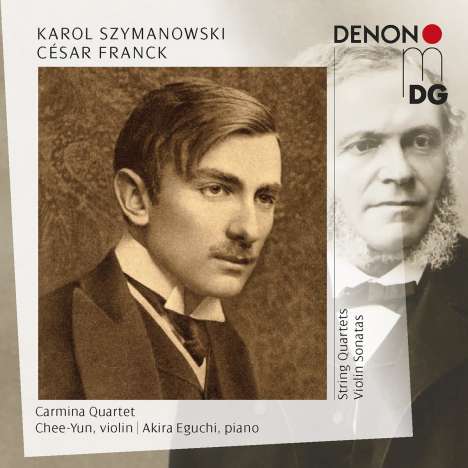 Karol Szymanowski (1882-1937): Streichquartette Nr.1 &amp; 2, 2 CDs
