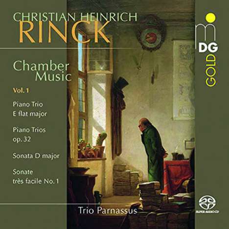 Johann Christian Heinrich Rinck (1770-1846): Kammermusik Vol.1, Super Audio CD