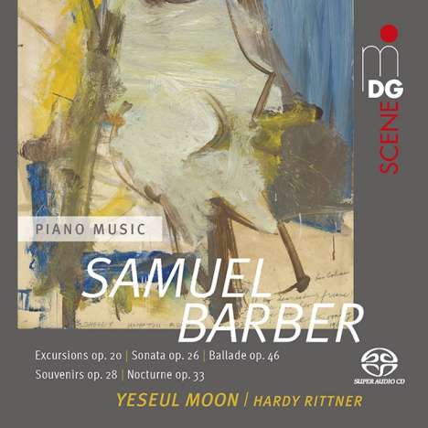 Samuel Barber (1910-1981): Klavierwerke, Super Audio CD