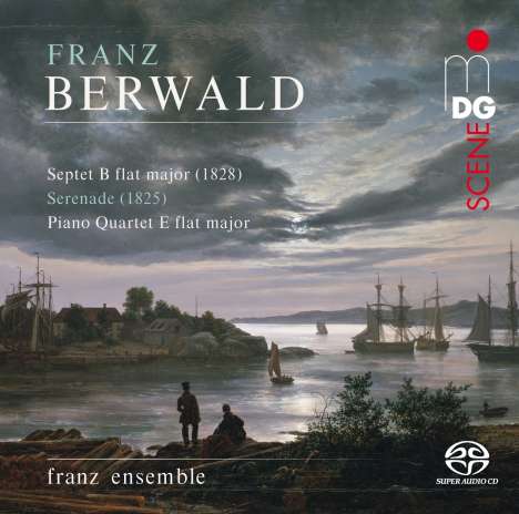 Franz Berwald (1796-1868): Kammermusik, Super Audio CD