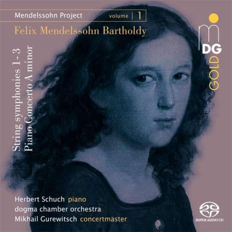 Felix Mendelssohn Bartholdy (1809-1847): Mendelssohn Project Vol.1, Super Audio CD