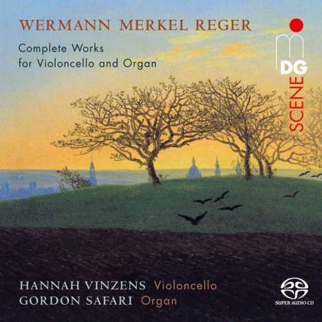 Oskar Wermann (1840-1906): Sämtliche Werke für Cello &amp; Orgel, Super Audio CD