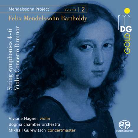 Felix Mendelssohn Bartholdy (1809-1847): Mendelssohn Project Vol.2, Super Audio CD