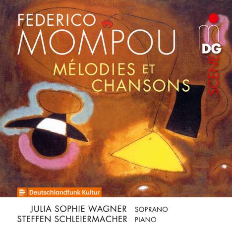Federico Mompou (1893-1987): Lieder "Melodies et Chansons", CD