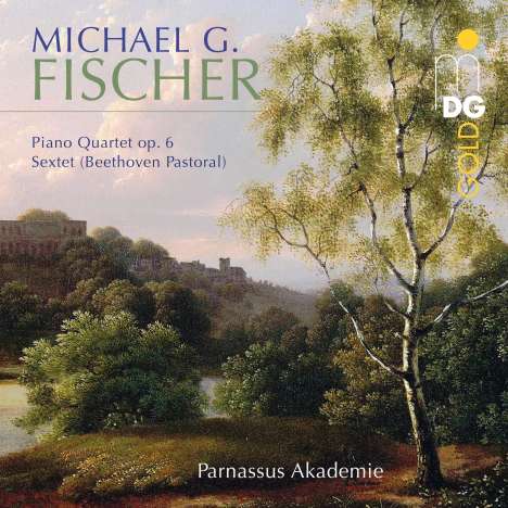 Michael Gotthard Fischer (1773-1829): Klavierquartett op.6, CD