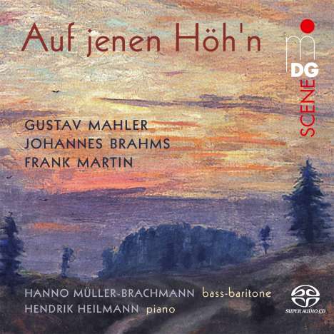 Hanno Müller-Brachmann - Auf jenen Höh'n, Super Audio CD