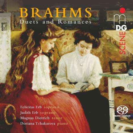 Johannes Brahms (1833-1897): Duette &amp; Romanzen, Super Audio CD