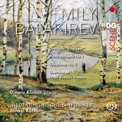 Mily Balakireff (1837-1910): Symphonie Nr.2 d-moll, Super Audio CD
