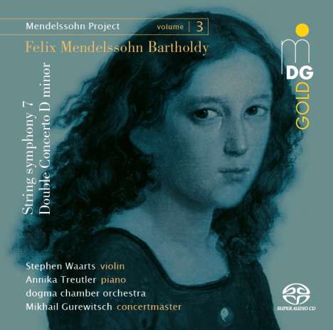 Felix Mendelssohn Bartholdy (1809-1847): Mendelssohn Project Vol.3, Super Audio CD