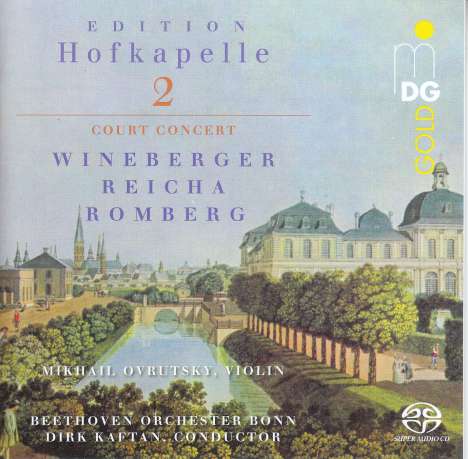 Edition Hofkapelle 2 "Hofkonzerte", Super Audio CD