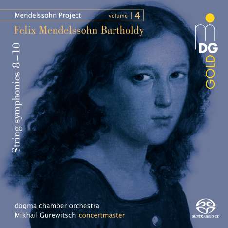 Felix Mendelssohn Bartholdy (1809-1847): Mendelssohn Project Vol.4, Super Audio CD