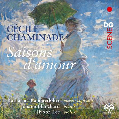 Cecile Chaminade (1857-1944): Lieder "Saisons d'amour", Super Audio CD