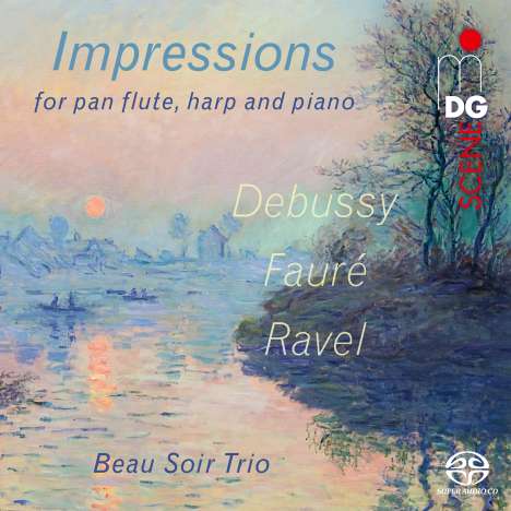 Beau Soir Trio - Impressions, Super Audio CD