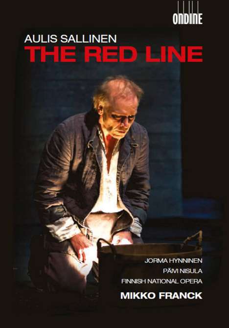 Aulis Sallinen (geb. 1935): The Red Line, DVD