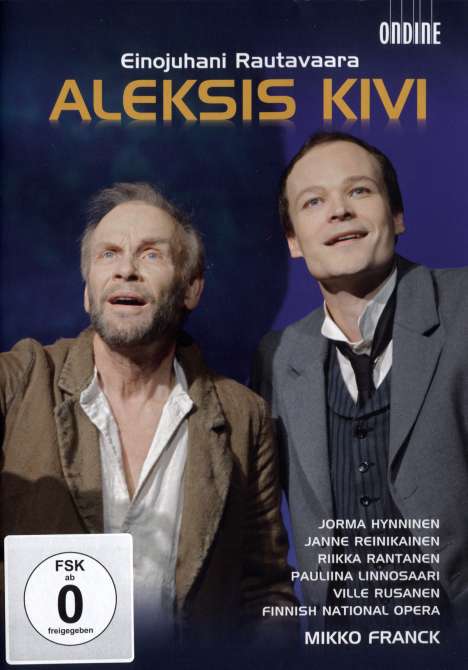 Einojuhani Rautavaara (1928-2016): Aleksis Kivi (Oper in 3 Akten), DVD