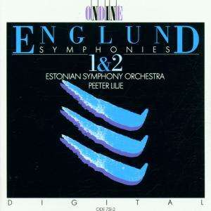 Einar Englund (1916-1999): Symphonien Nr.1 &amp; 2, CD