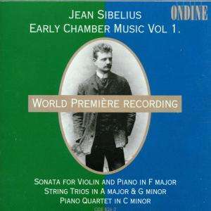 Jean Sibelius (1865-1957): Klavierquartett in c, CD