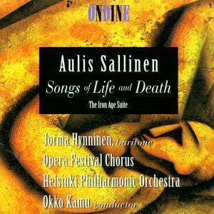 Aulis Sallinen (geb. 1935): Songs of Life and Death op.69, CD