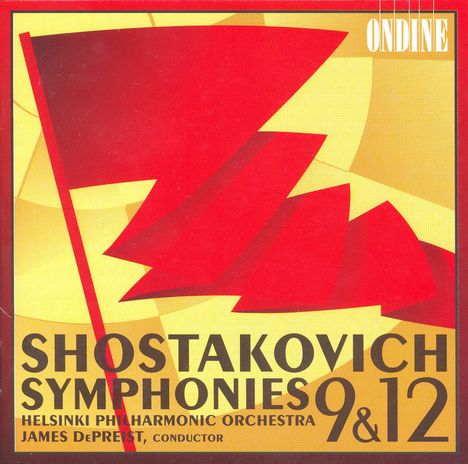 Dmitri Schostakowitsch (1906-1975): Symphonien Nr.9 &amp; 12, CD