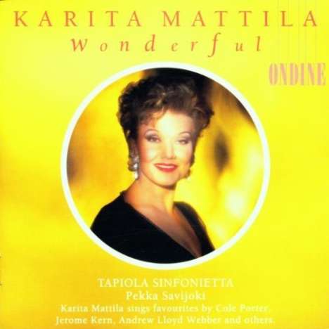 Karita Mattila - Wonderful, CD