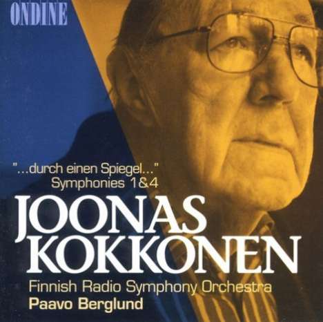 Joonas Kokkonen (1921-1996): Symphonien Nr.1 &amp; 4, CD