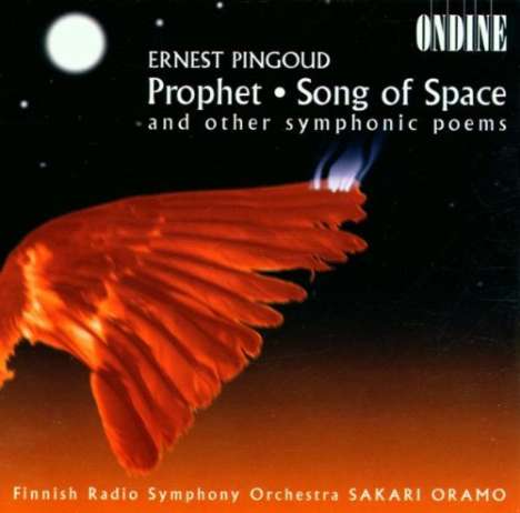 Ernest Pingoud (1887-1942): Symphonische Dichtungen, CD