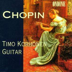 Timo Korhonen: Chopin Transcript für Gitarre, CD