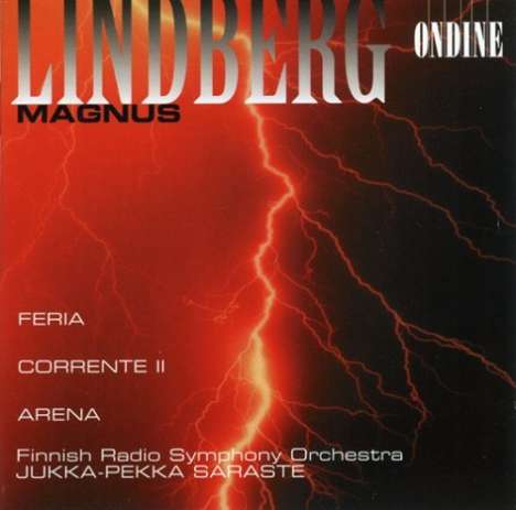 Magnus Lindberg (geb. 1958): Feria, CD