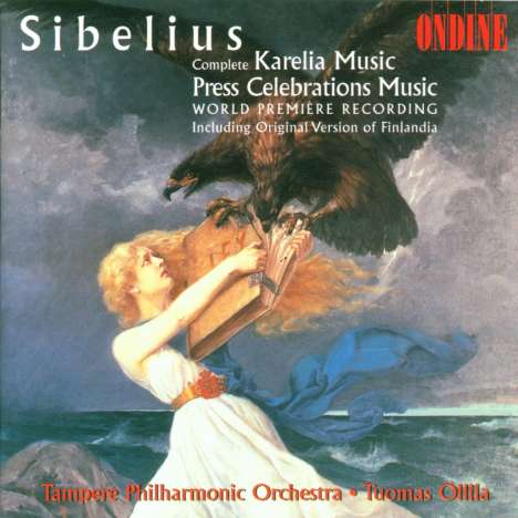 Jean Sibelius (1865-1957): Musik zu den Pressefeiern, CD