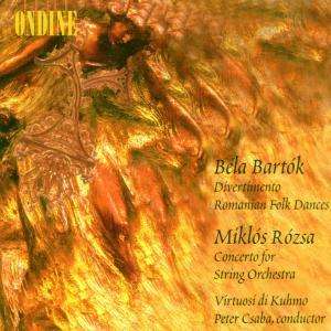 Miklós Rózsa (1907-1995): Concerto for Strings, CD