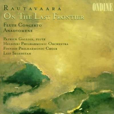 Einojuhani Rautavaara (1928-2016): Flötenkonzert "Dances with the Wind", CD