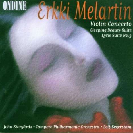 Erkki Melartin (1875-1937): Violinkonzert op.60, CD