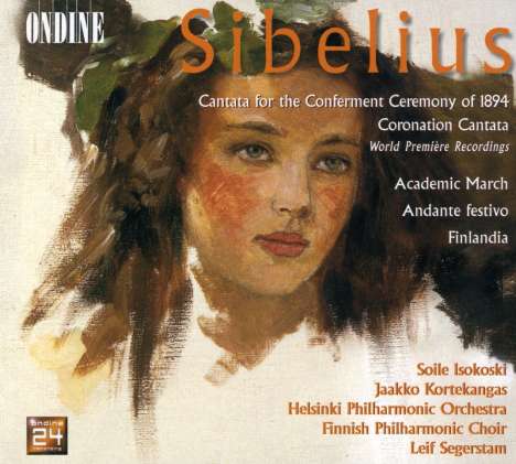 Jean Sibelius (1865-1957): Cantata for the Conferment Ceremony 1894, CD